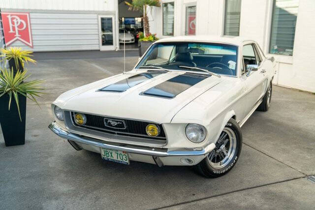 1968 Ford Mustang 4