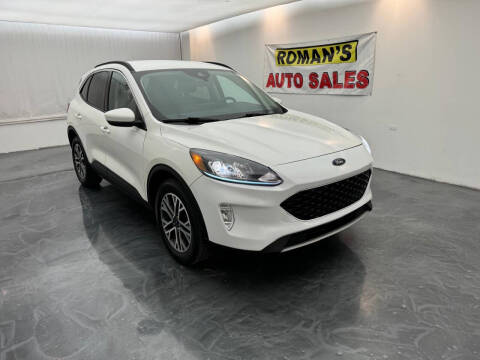 2020 Ford Escape SEL