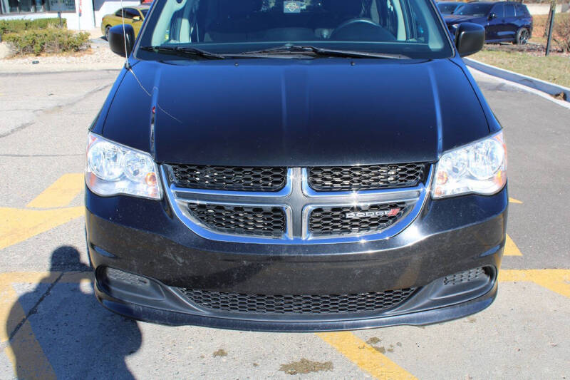 2018 Dodge Grand Caravan SE