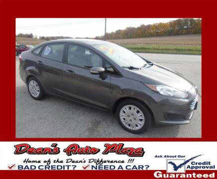 2015 Ford Fiesta for sale at Dean's Auto Plaza in Hanover PA