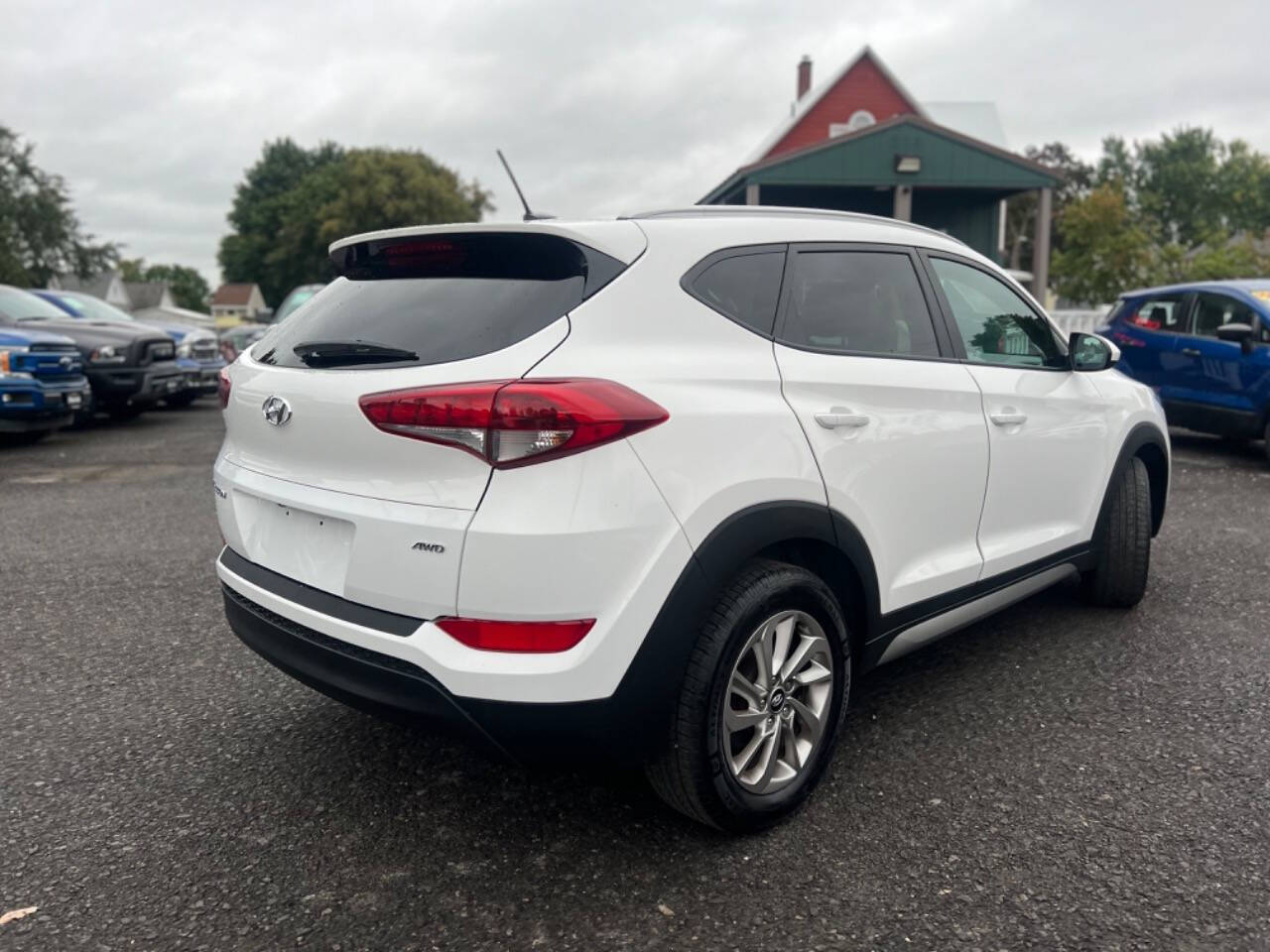 2017 Hyundai TUCSON for sale at Paugh s Auto Sales in Binghamton, NY