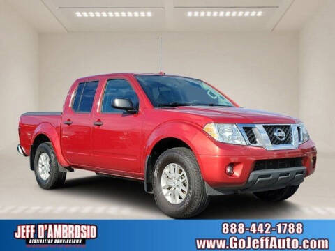 2016 Nissan Frontier for sale at Jeff D'Ambrosio Auto Group in Downingtown PA