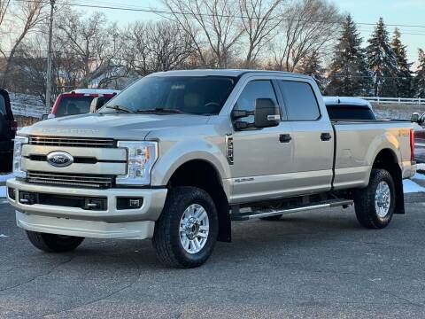 2018 Ford F-350 Super Duty for sale at North Imports LLC in Burnsville MN