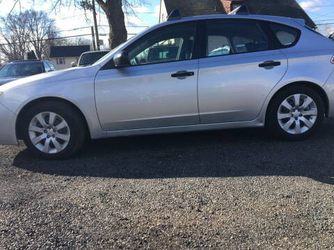 2008 Subaru Impreza for sale at MILLDALE AUTO SALES in Portland CT