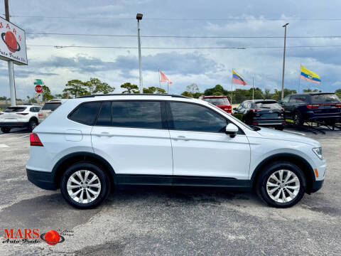 2018 Volkswagen Tiguan 2.0T S 4Motion