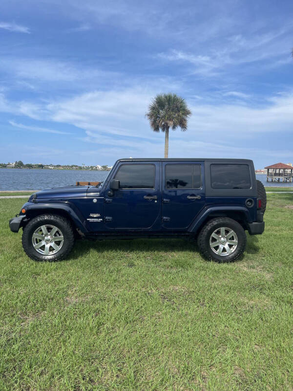 2013 Jeep Wrangler Unlimited Sahara