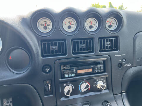 2000 Dodge Viper GTS
