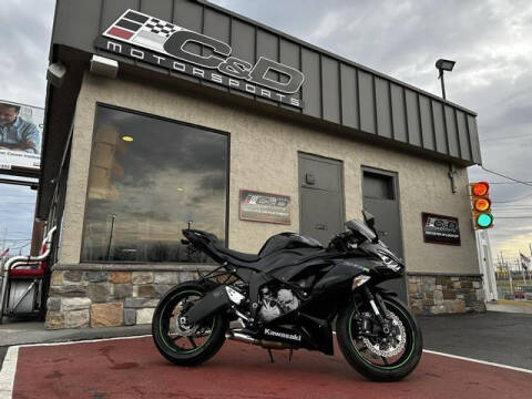 2019 Kawasaki Ninja ZX-6R