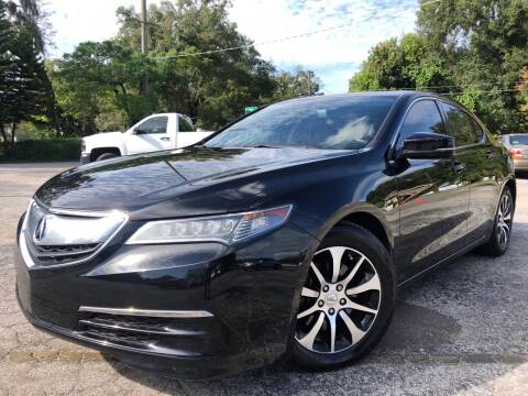 2015 Acura TLX for sale at LUXURY AUTO MALL in Tampa FL