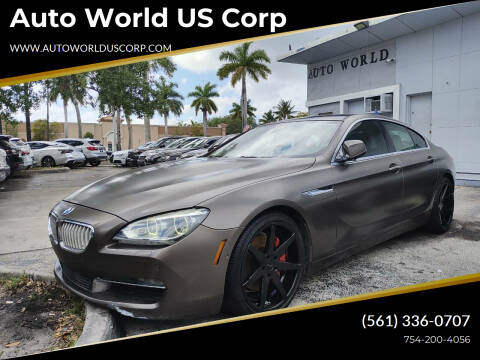 2013 BMW 6 Series 650i Gran Coupe