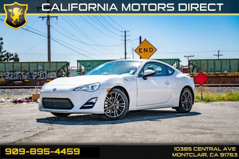 2015 Scion FR-S