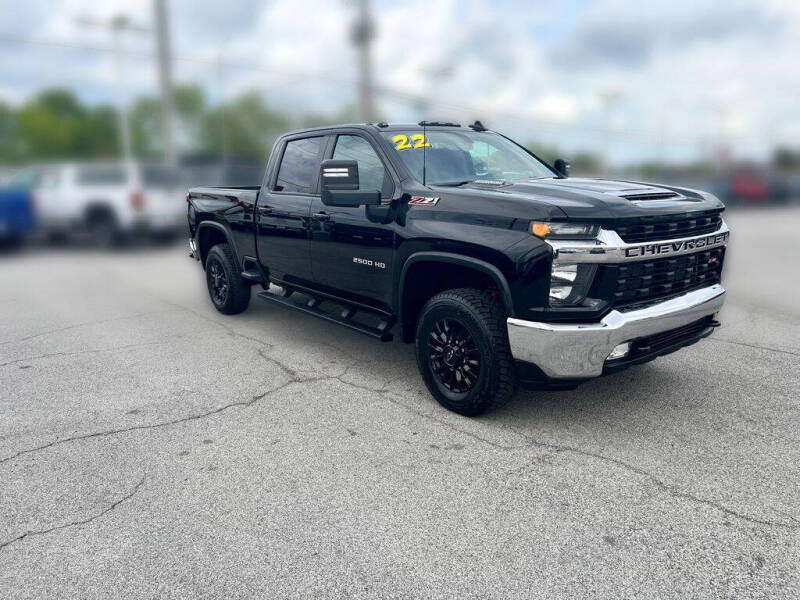 2022 Chevrolet Silverado 2500HD