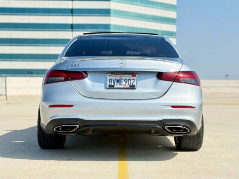 2021 Mercedes-Benz E-Class E 350