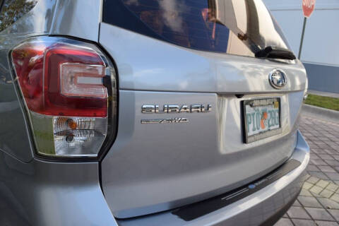 2018 Subaru Forester 2.5i