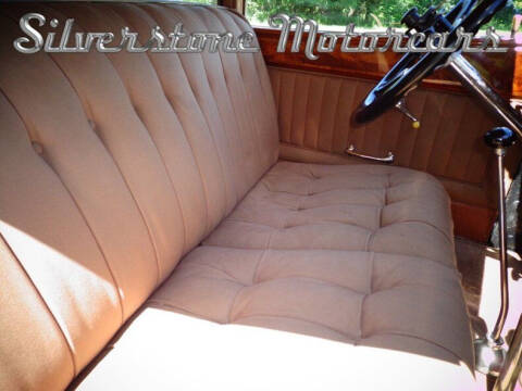 1926 Rolls-Royce Silver Ghost