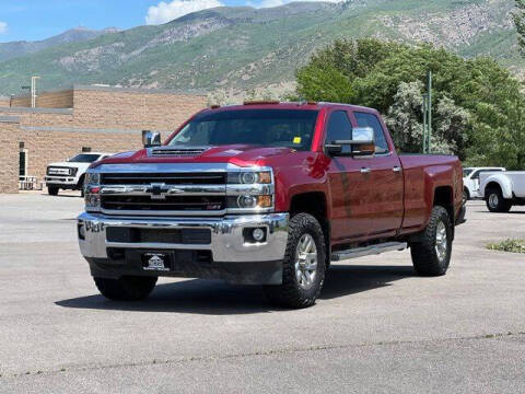 2018 Chevrolet Silverado 2500HD
