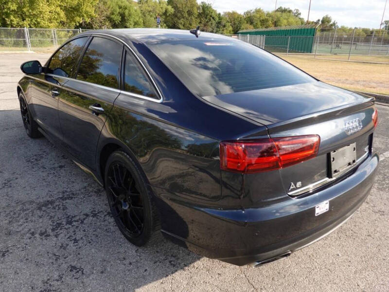 2016 Audi A6 3.0T quattro Premium Plus