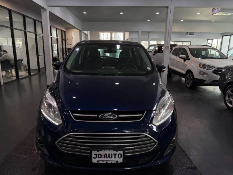 2017 Ford C-MAX Energi Titanium