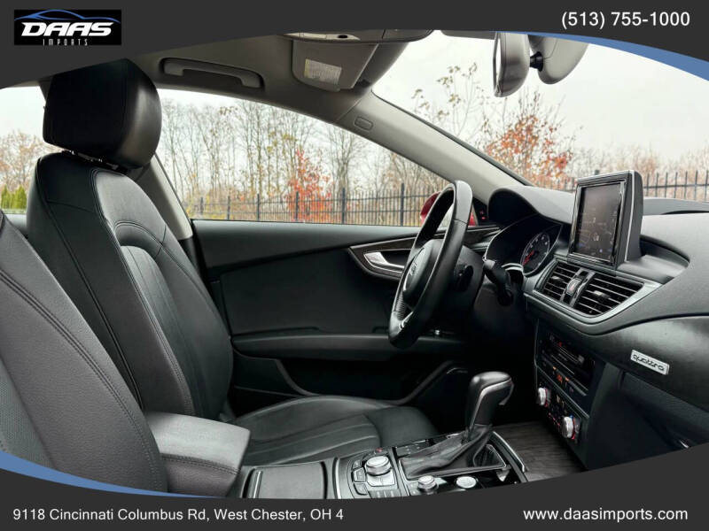 2017 Audi A7 3.0T quattro Prestige