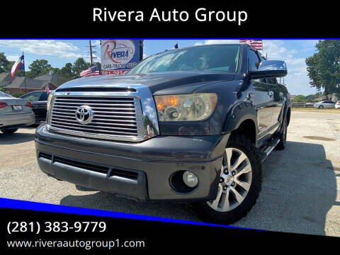 2011 Toyota Tundra for sale at Rivera Auto Group in Spring TX