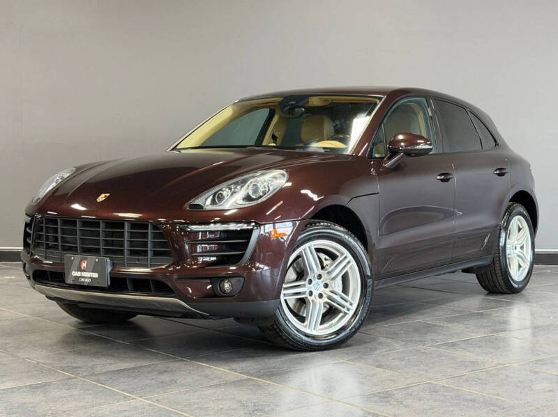 2017 Porsche Macan S