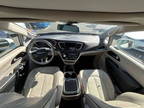 2019 Chrysler Pacifica