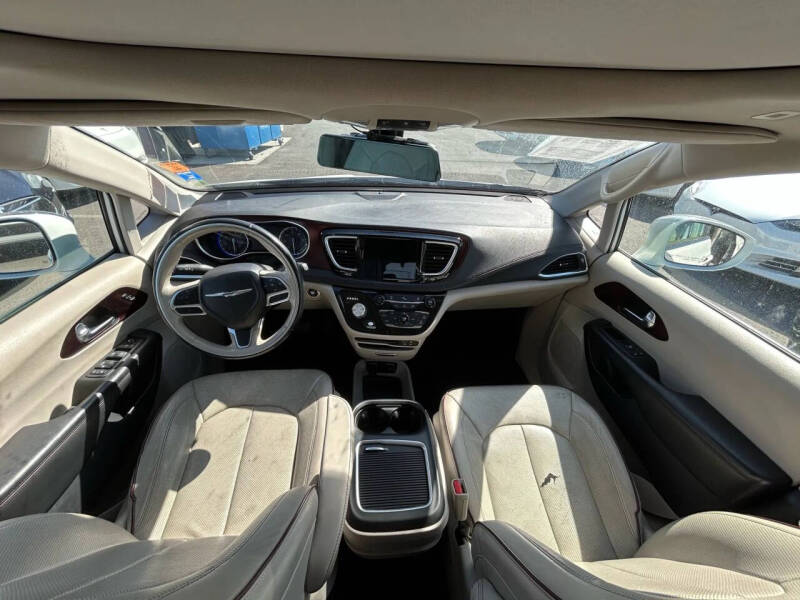 2019 Chrysler Pacifica