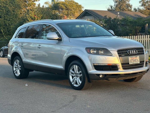 2008 Audi Q7 for sale at 3K Auto in Escondido CA