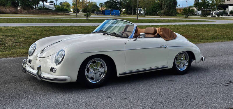 1958 Porsche 356 Speedster
