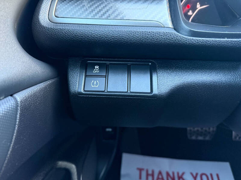 2017 Honda Civic Sport