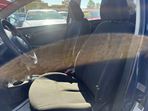 2014 Nissan Versa 1.6 S