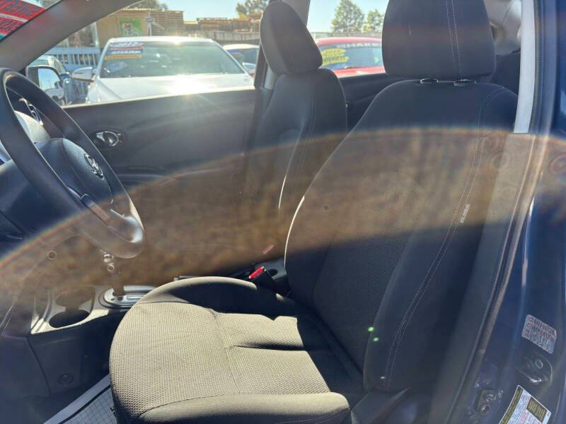 2014 Nissan Versa 1.6 S