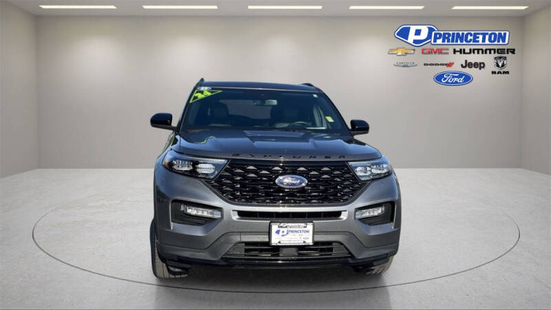 2024 Ford Explorer ST-Line