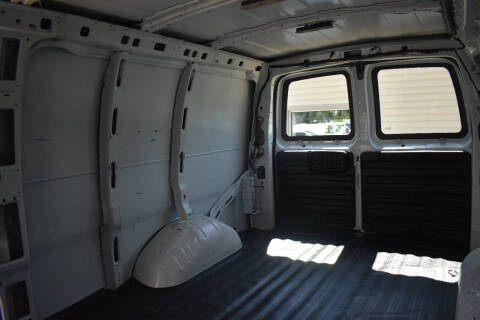 2018 Chevrolet Express 2500