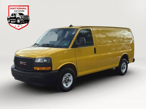 2021 GMC Savana 2500