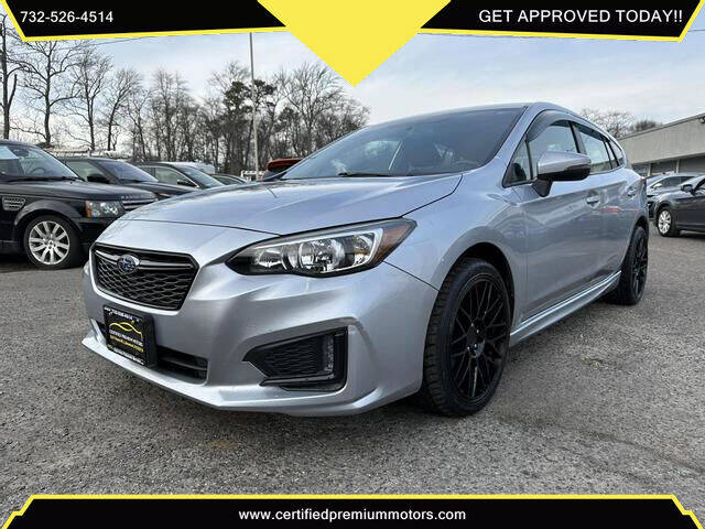 2019 Subaru Impreza for sale at Certified Premium Motors in Lakewood NJ