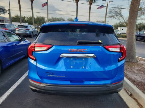 2024 GMC Terrain SLE