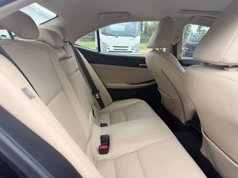 2015 Lexus IS 250