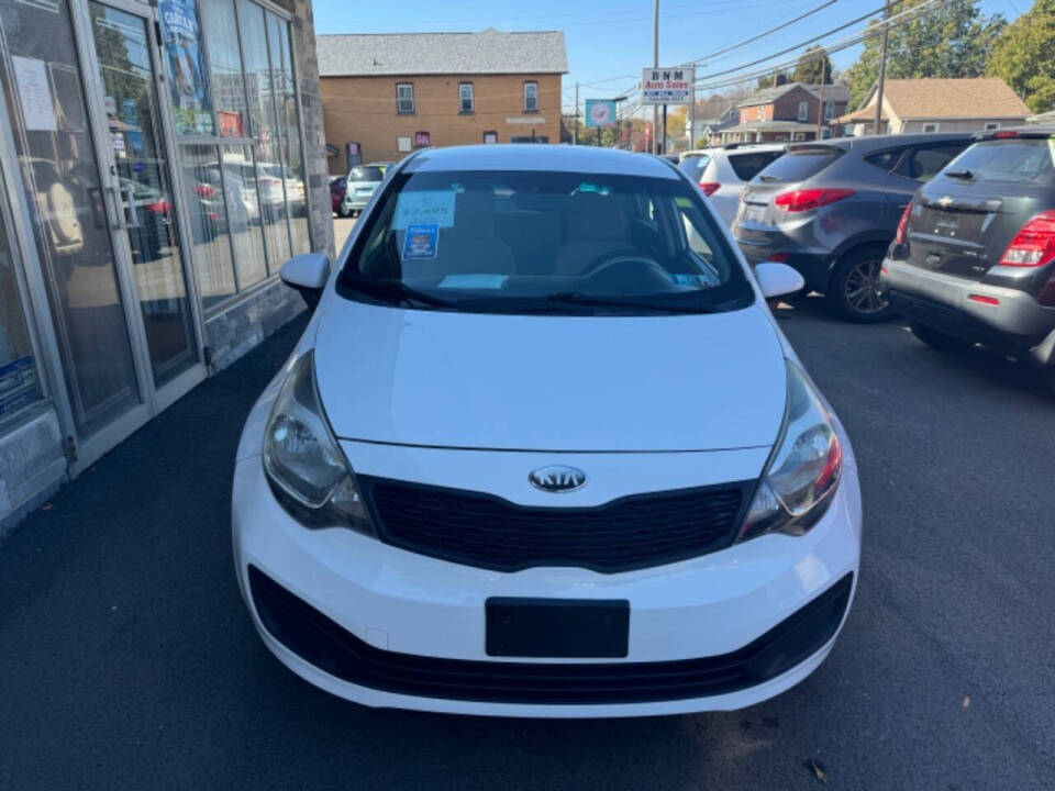 2013 Kia Rio for sale at B N M Auto Sales Inc in New Castle, PA