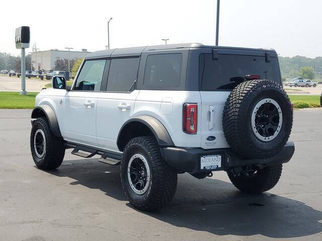 2023 Ford Bronco Outer Banks Advanced