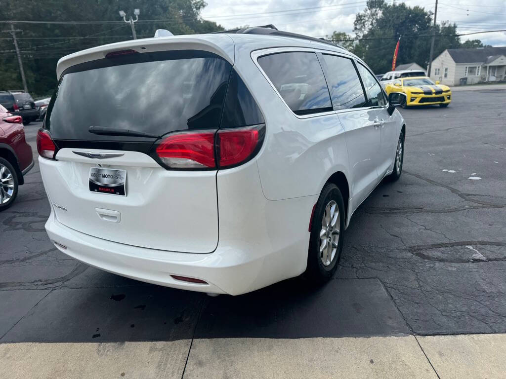 2020 Chrysler Voyager for sale at Legit Motors in Elkhart, IN