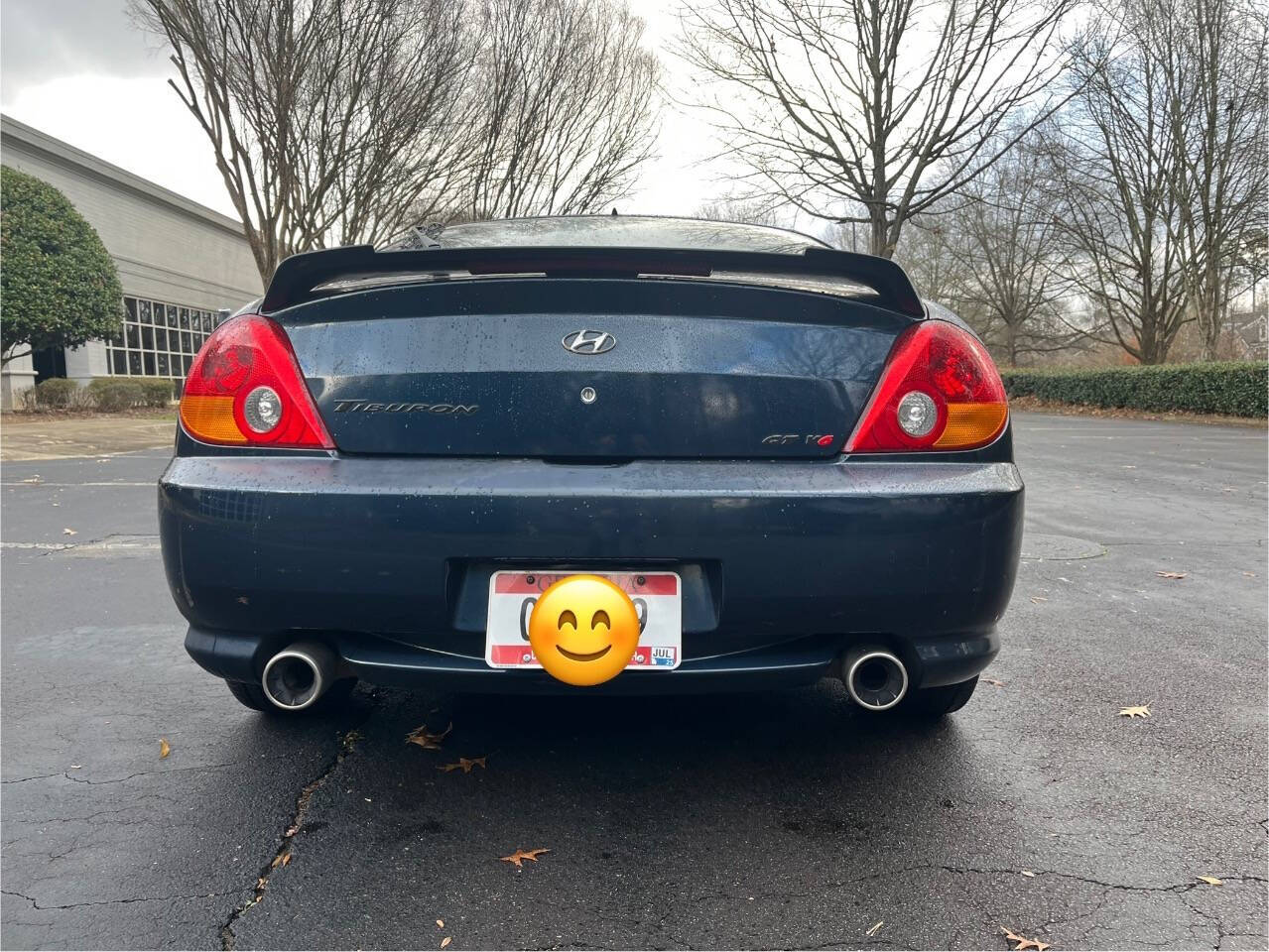 2003 Hyundai Tiburon for sale at Megamotors JRD in Alpharetta, GA