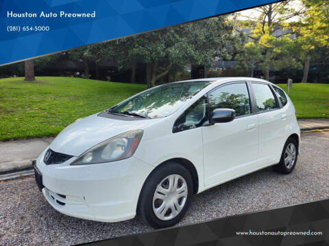 2010 Honda Fit for sale at Houston Auto Preowned in Houston TX