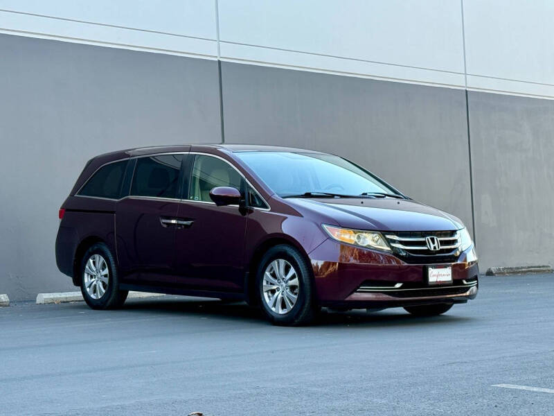 2015 Honda Odyssey EX