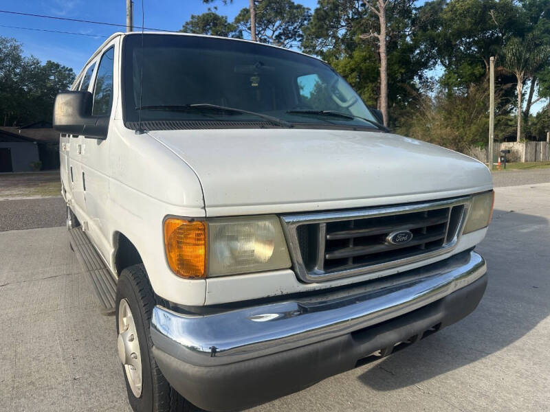 2007 Ford E-Series E-350 SD XLT