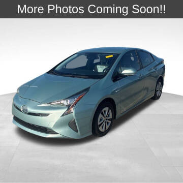 2018 Toyota Prius Three