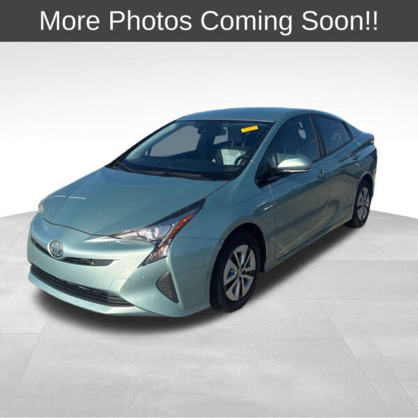 2018 Toyota Prius Three