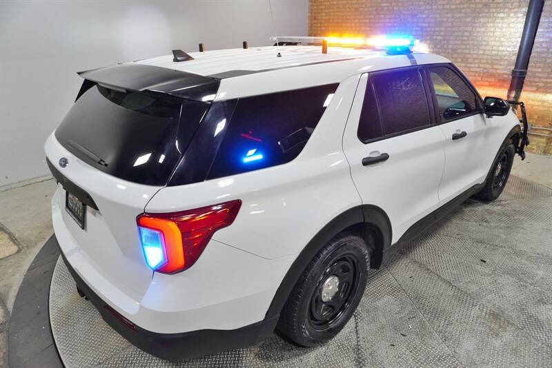 2021 Ford Explorer Police Interceptor Utility