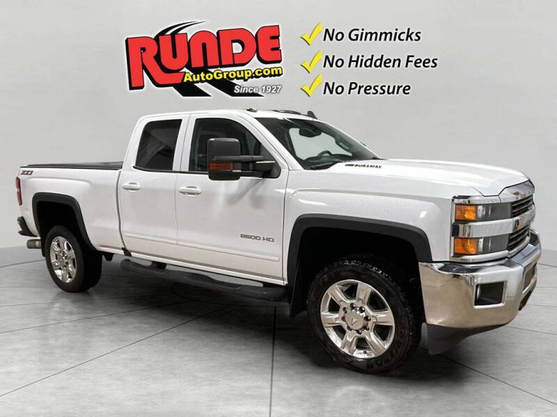 2016 Chevrolet Silverado 2500HD