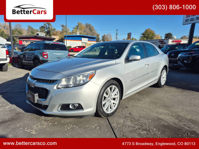 2015 Chevrolet Malibu LT